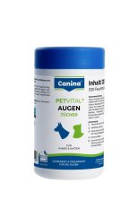 Canina Vlhčené očné utierky