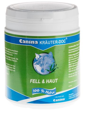Canina KRÄUTER - DOC Fell & Haut - Balení: 300 g