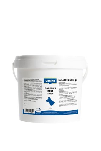 Barfer's Best Junior pro štěňata - Balení: 3 500 g