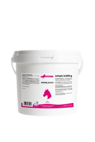 Canina EQUOLYT Cesnakový koncentrát prášok - Balenie: 3 000 g