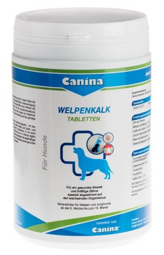 Canina Welpenkalk tablety - Balení: 1 000 g
