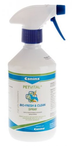 Canina PETVITAL Bio Fresh & Clean sprej