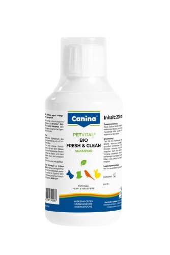 Canina PETVITAL Bio Fresh & Clean šampon