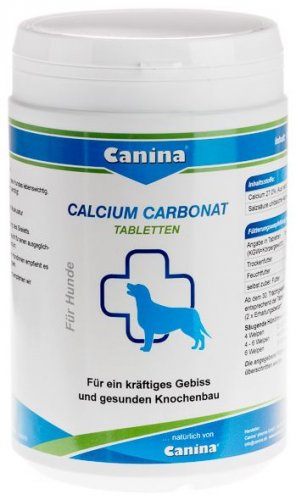 Canina Calcium carbonat tablety - Balení: 1 000 g