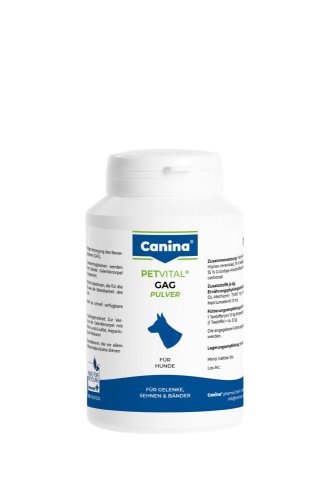 Canina PETVITAL GAG prášok - Balenie: 100 g